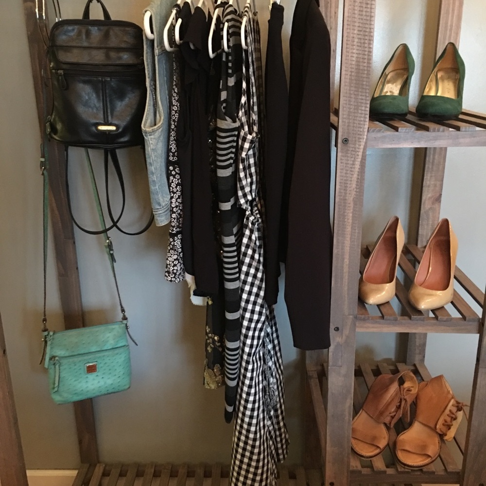 Floral sequin & tassel halter dress. - Picture 4 of 4